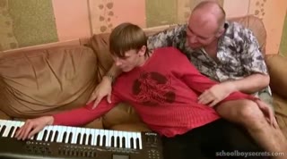 Russian Daddy Rims Young Man's Ass Then Pounds Him — Russian