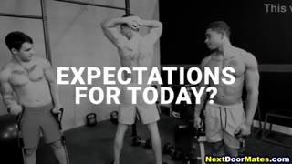 Muscular Jocks Pound in Steamy Post-Workout Threesome — Group